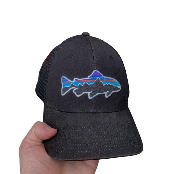 Rare Patagonia Fitz Roy Trout Trucket Hat - Picture 2 of 9